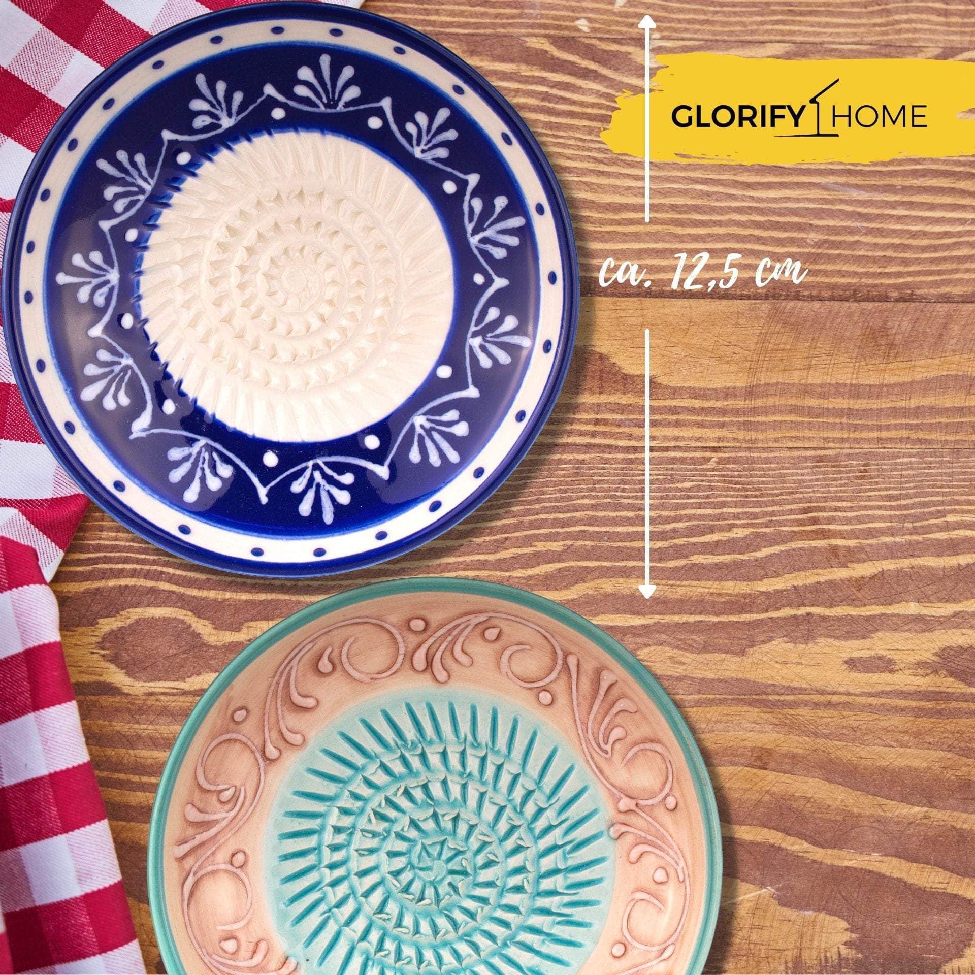 GLORIFY HOME® - Totana - Keramikreibe Doppelpack - SENANA