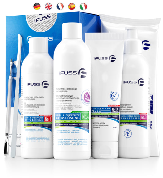 Mr. Fuss® - Starter Kit Edition Excell Kit - 7 pièces