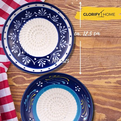 GLORIFY HOME® - Tarifa - Keramikreibe Doppelpack - SENANA