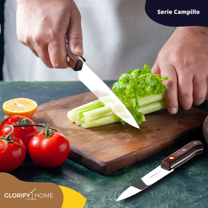 GLORIFY HOME® - Serie Campillo - Küchenmesser 10cm - SENANA