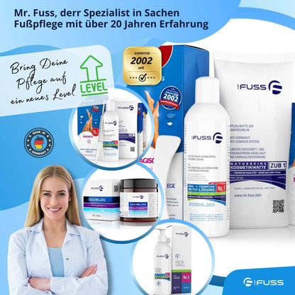 Mr. Fuss® - No. 1 - Plus Pack Basic - Klein - SENANA