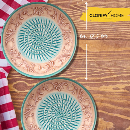 GLORIFY HOME® - Calafell - Keramikreibe Doppelpack - SENANA