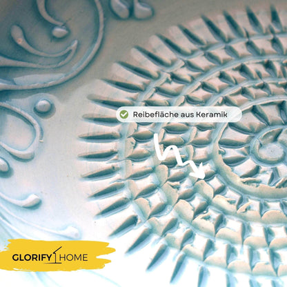 GLORIFY HOME® - Aguilar - Keramikreibe Set 3 tlg. - SENANA