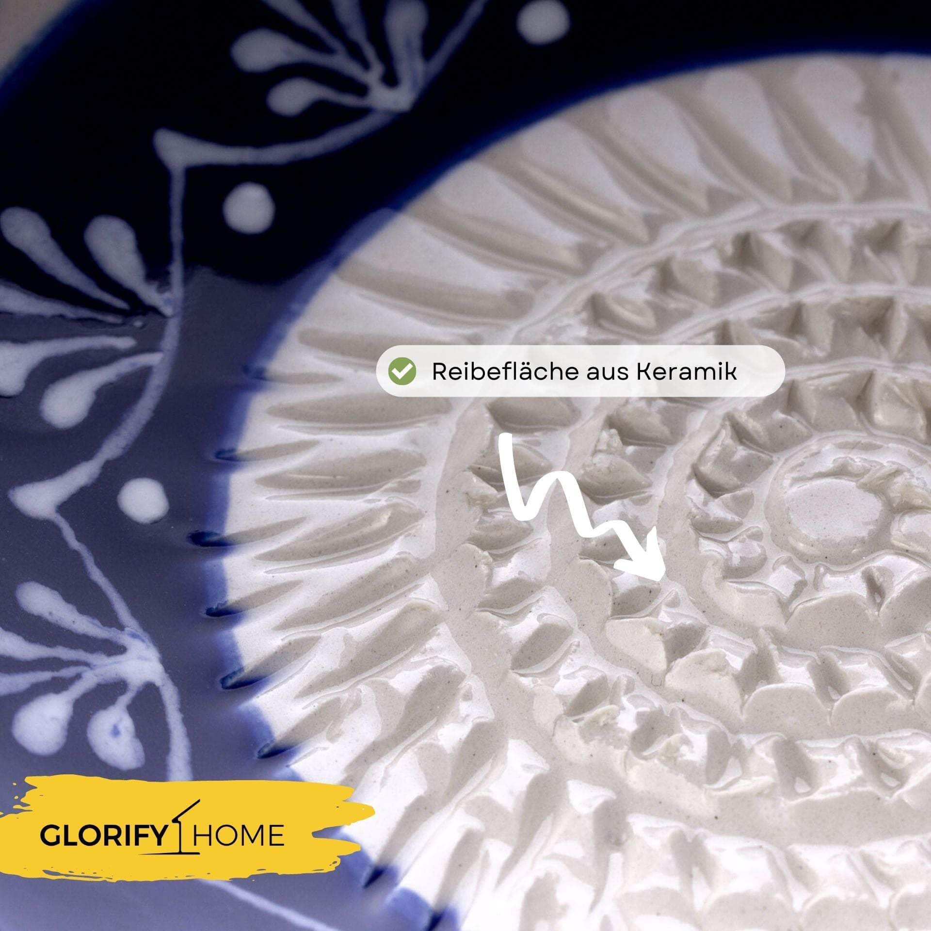 GLORIFY HOME® - Alcazar - Keramikreibe Set 3 tlg. - SENANA