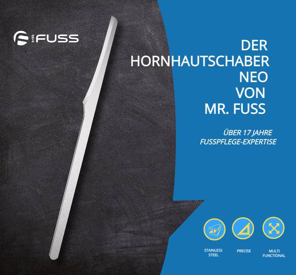 Mr. Fuss® - Hornhautschaber Neo - SENANA